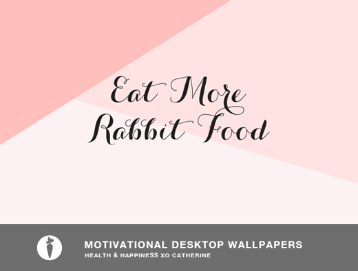 DL-Wallpaper-EatMoreRabbitFood-Pink