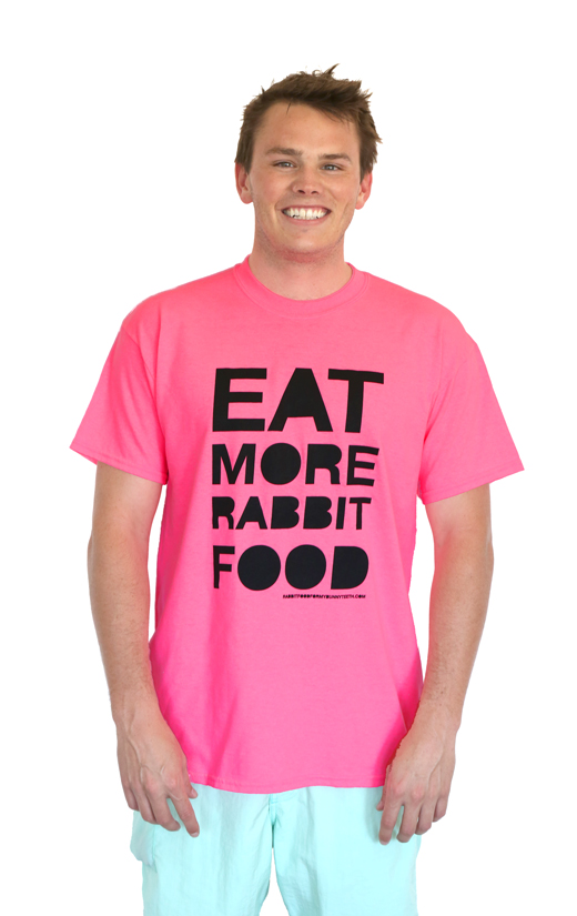 Eat-More-Rabbit-Food-Mens-Neon-Pink-1