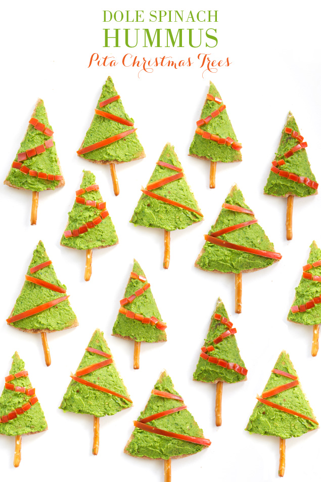 Dole-Christmas-Tree-Spinach-Hummus-Pita-10