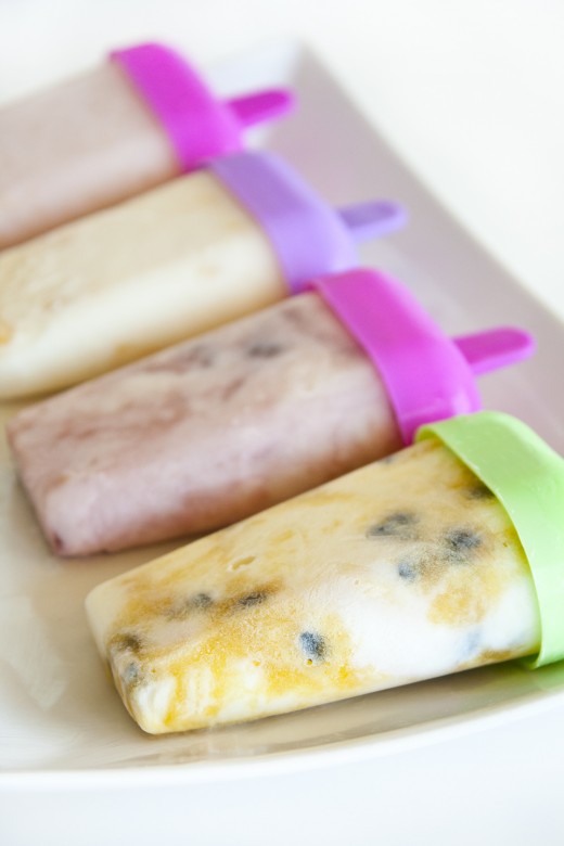 Protein Popsicles 1