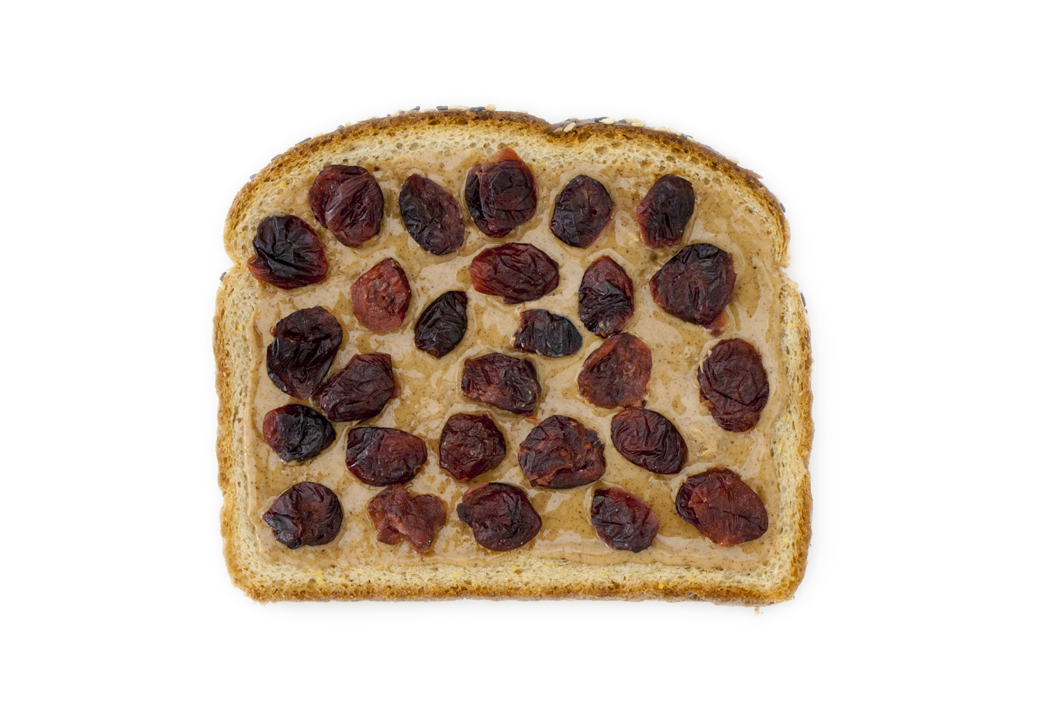 Cherry Almond Toast