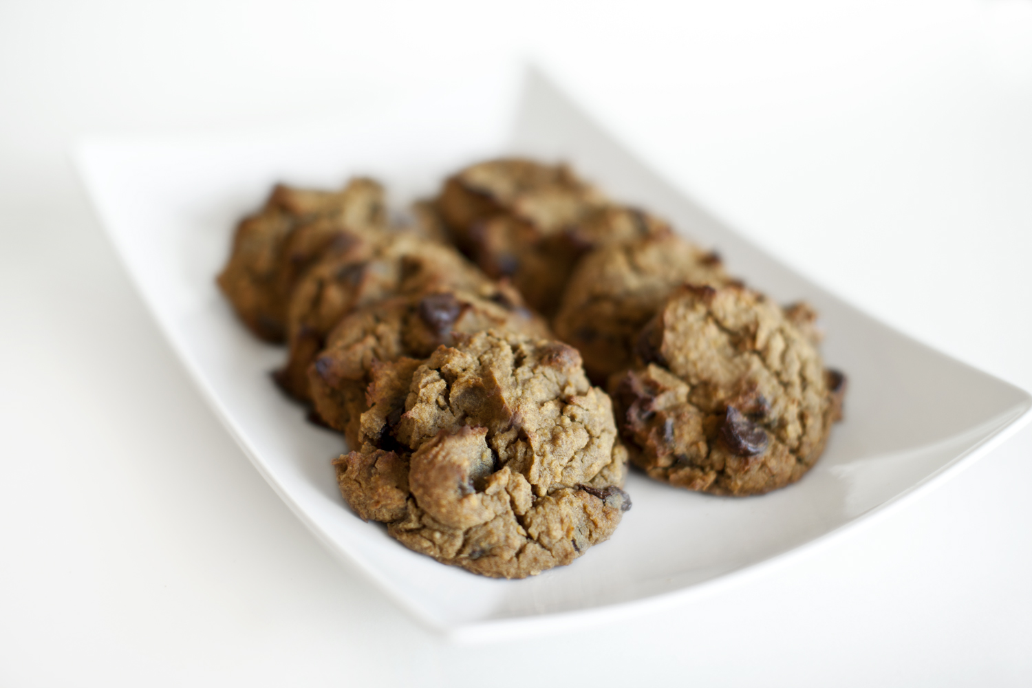 Chocolate Chip Chickpea Cookie