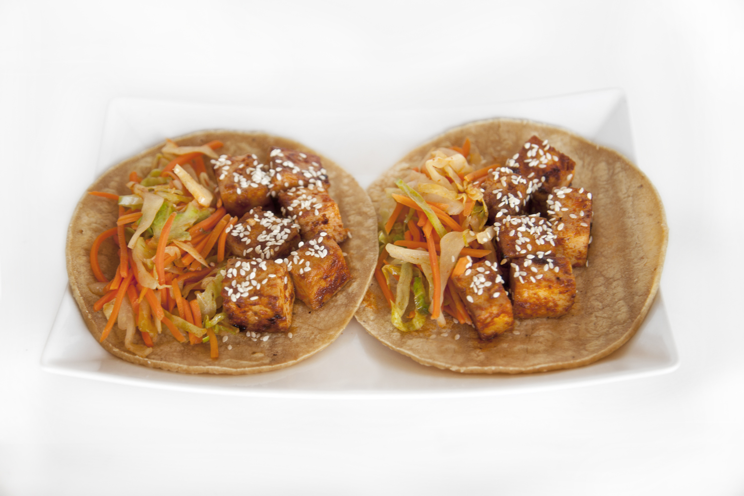 Spicy Korean Tacos