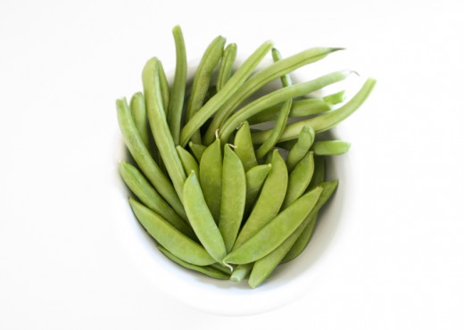 Green Beans and Sugar Snap Peas