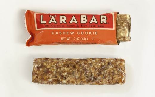Cashew Cookie Larabars