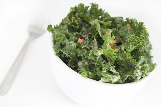 Quick Kale Salad
