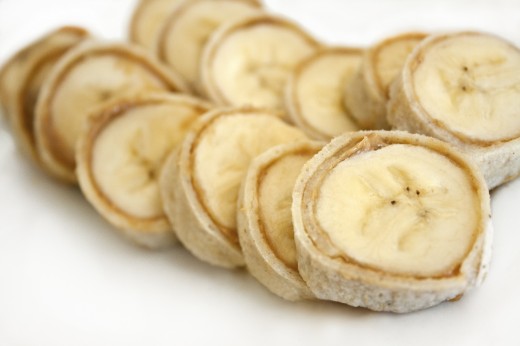 Banana Roll-Ups