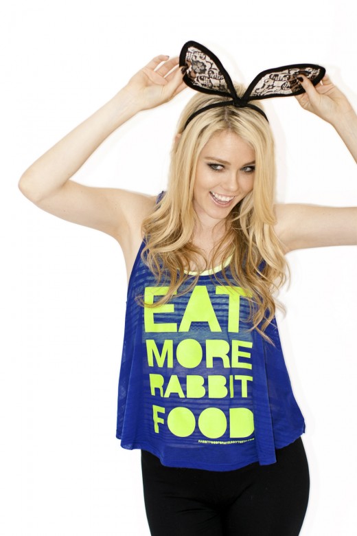 Eat More Rabbit Food Shirt