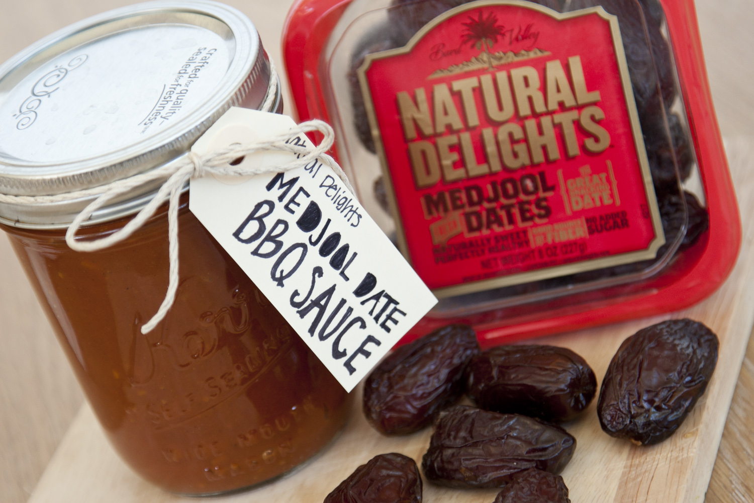 Natural Delights Medjool Date BBQ Sauce