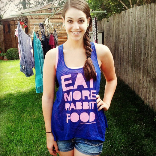Eat More Rabbit Food Shirt 1