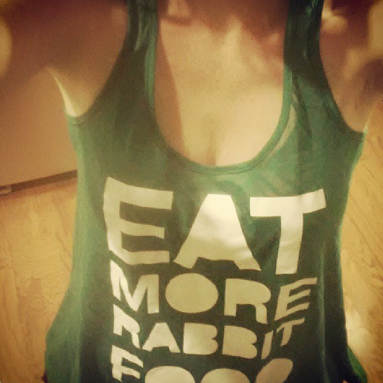 Eat More Rabbit Food Shirt 4