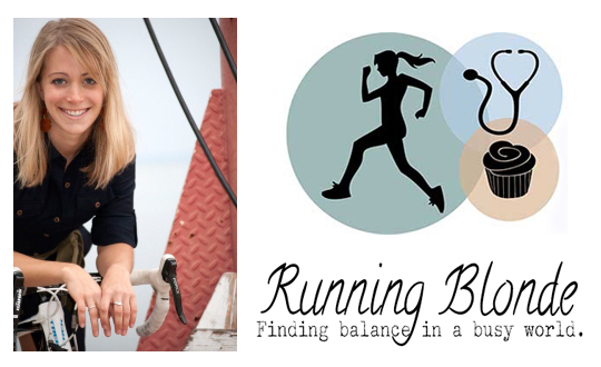 Running Blonde