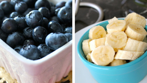 The Skinny Confidential's Blueberry Coconut Oatmeal 4