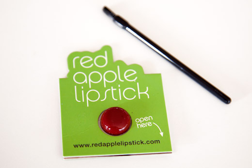 Red Apple Lipstick 3