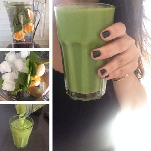 Simple Easy Green Smoothie
