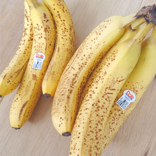 How to freeze bananas 1