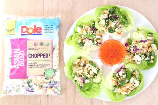 Dole-Chopped-Salad-Asian-Blend-Helathy-Lettuce-Wraps-7