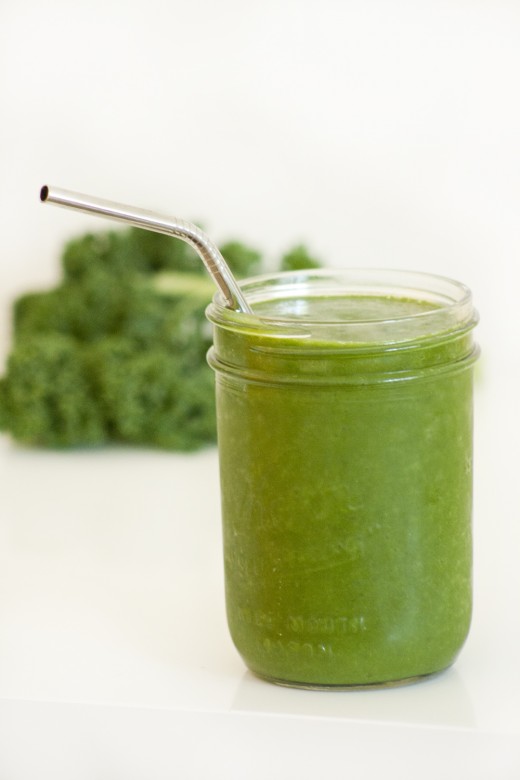 It's Easy Being Green Kale Smoothie