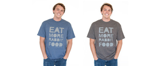 Mens-2014-Eat-More-Rabbit-Food-Shirts