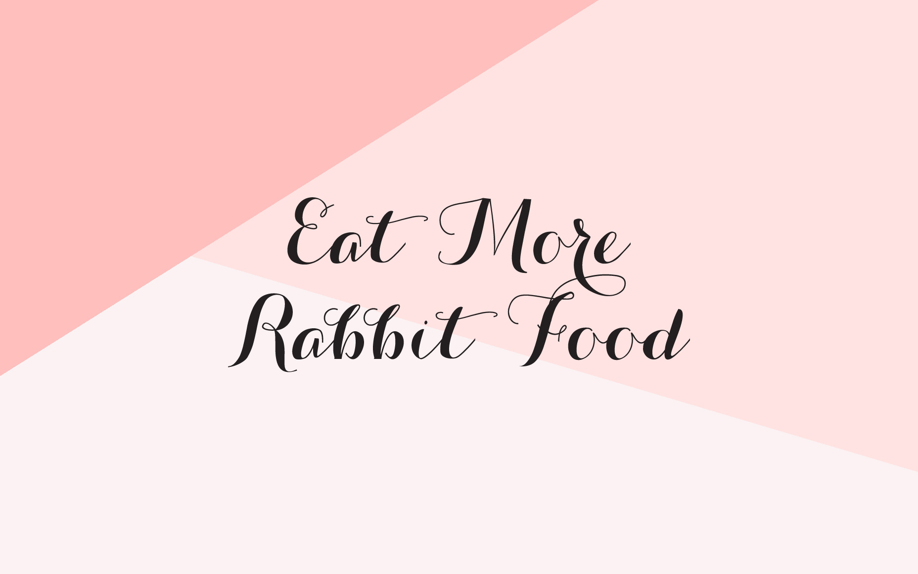Wallpaper-EatMoreRabbitFood-Pink
