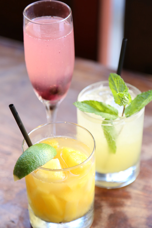 Dole Summer Cocktails with Frozen Fruit