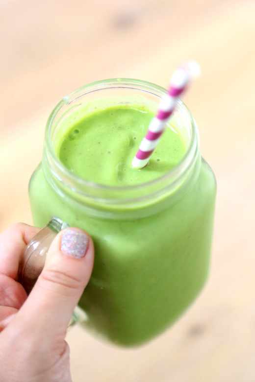 soymilk-and-flaxseed-green-smoothie-3