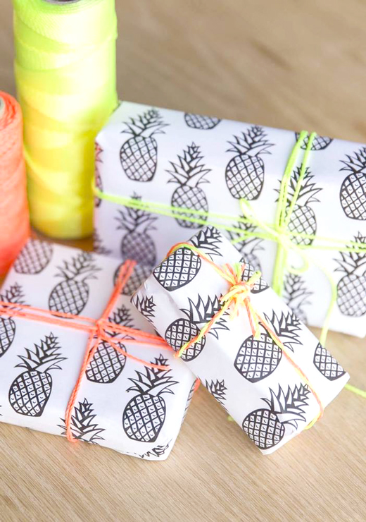 Free-Pineapple-Wraping-Paper-Download