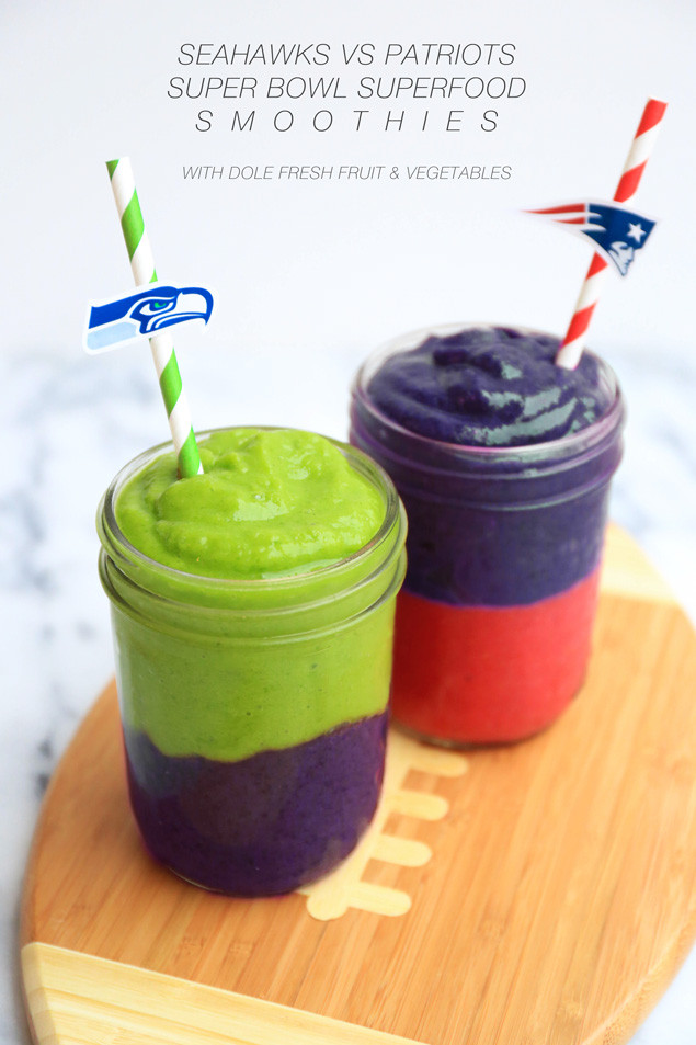 Dole-Super-Bowl-Superfood-Smoothies-Seahawks-Smoothie-Patriots-Smoothie-4