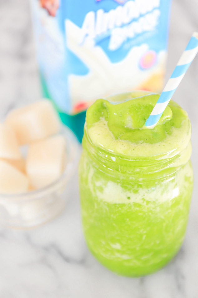 Almond-Milk-Ice-Cubes-for-Thick-Smoothie-7