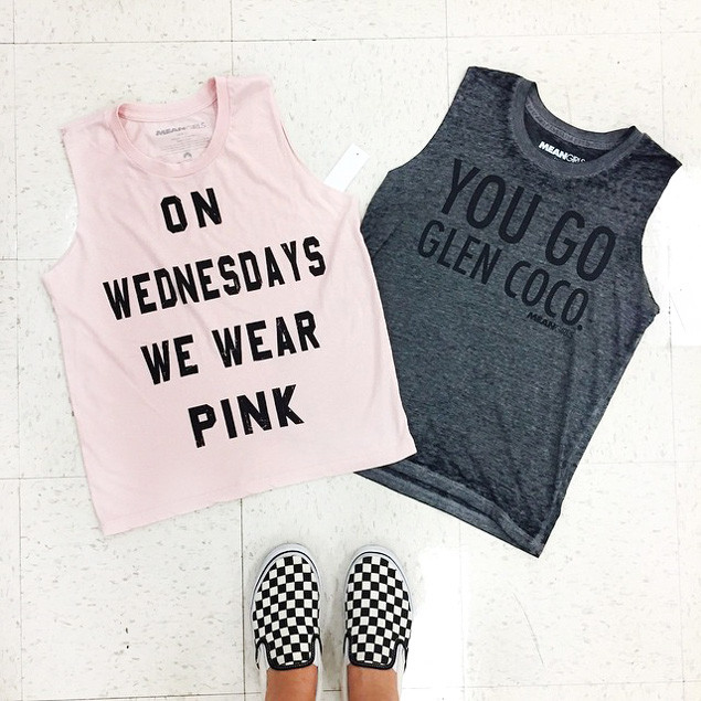 Mean-Girls-You-Go-Glen-Coco-Tank-On-Wednesdays-We-Wear-Pink-Tank
